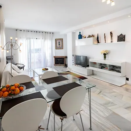 Calahonda Park Penthouse With Roof Solarium By Rafleys Apartamento *